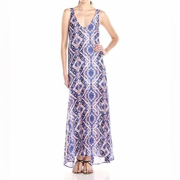 Show Me Your Mumu Purple Haze Kiersten Maxi Dress Size Medium - Picture 1 of 8
